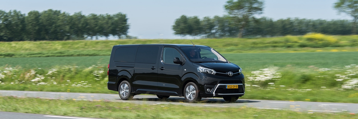 De blikvanger van de maand: Toyota Proace